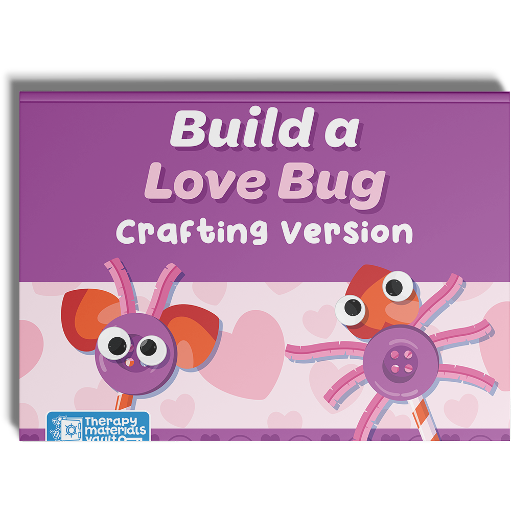 Build a Love Bug: Crafting Version | Chicago Speech Therapy