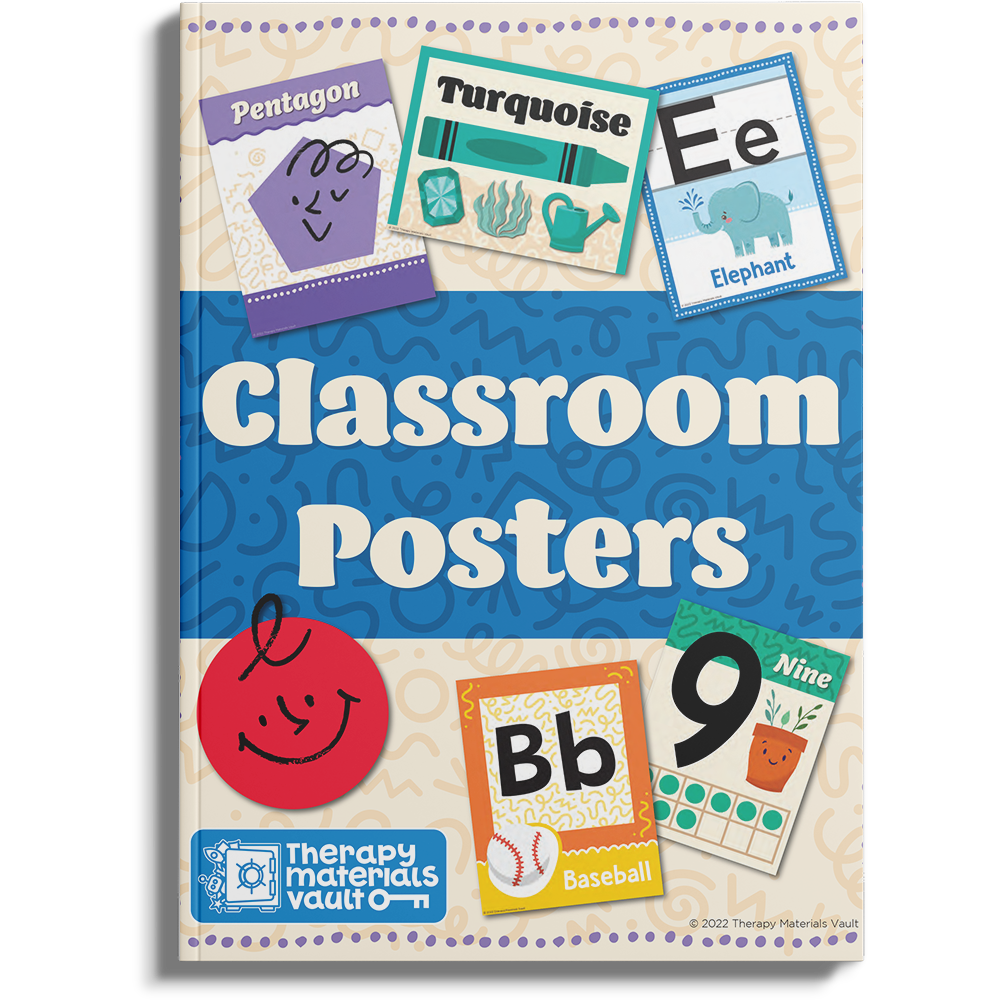 Classroom Posters | Chicago Therapy