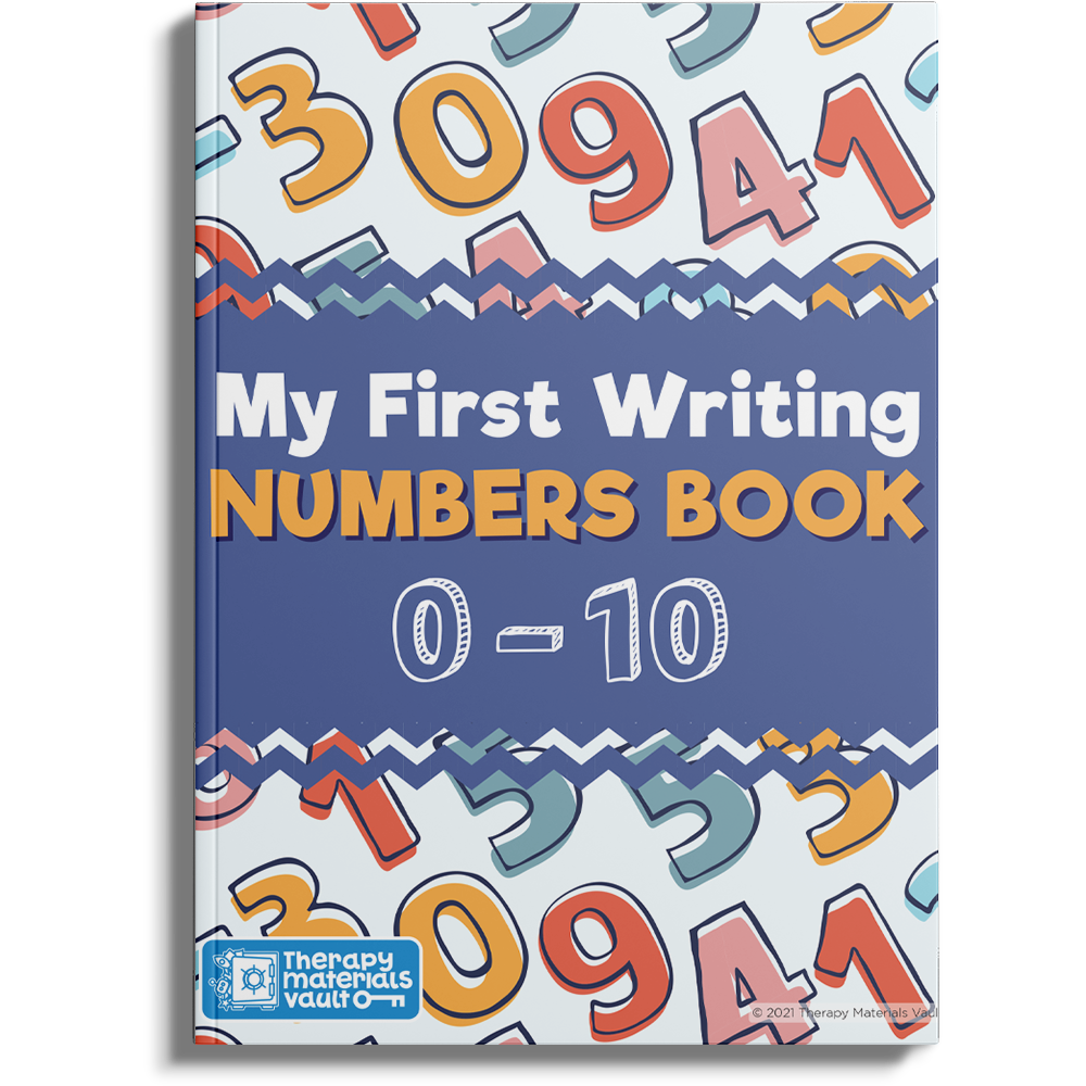 My First Writing Numbers Book | Chicago Therapy